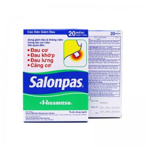 Salonpas Herbal Patches (20 PLASTERS)