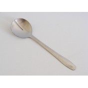 Metal Split Half Spoon