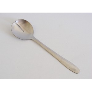 Metal Half Split Spoon